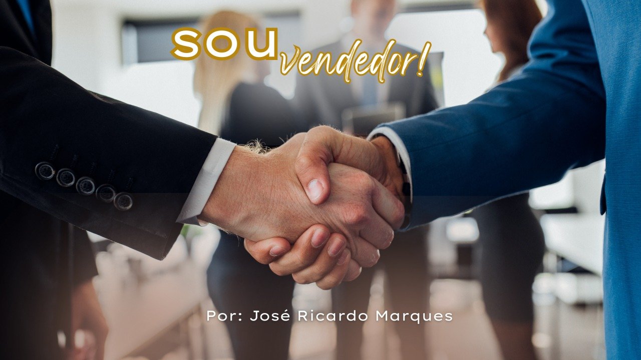 Sou vendedor — por José Ricardo Marques