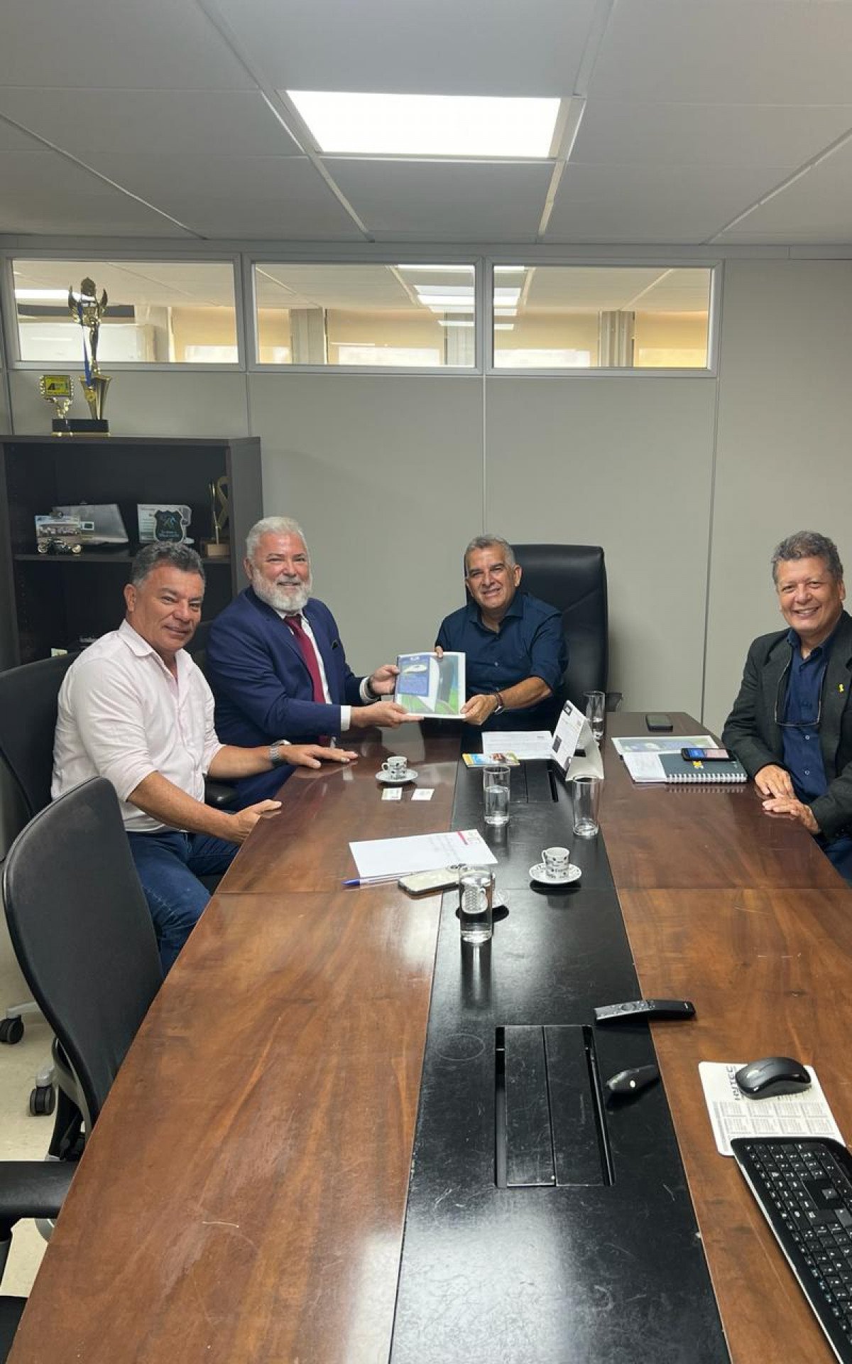 Palestra sobre Liderança